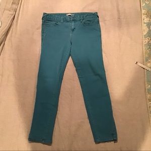Free People jeans in Turquoise Size 28